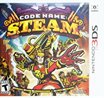 3DS: CODE NAME S.T.E.A.M. (STEAM) (NM) (GAME)